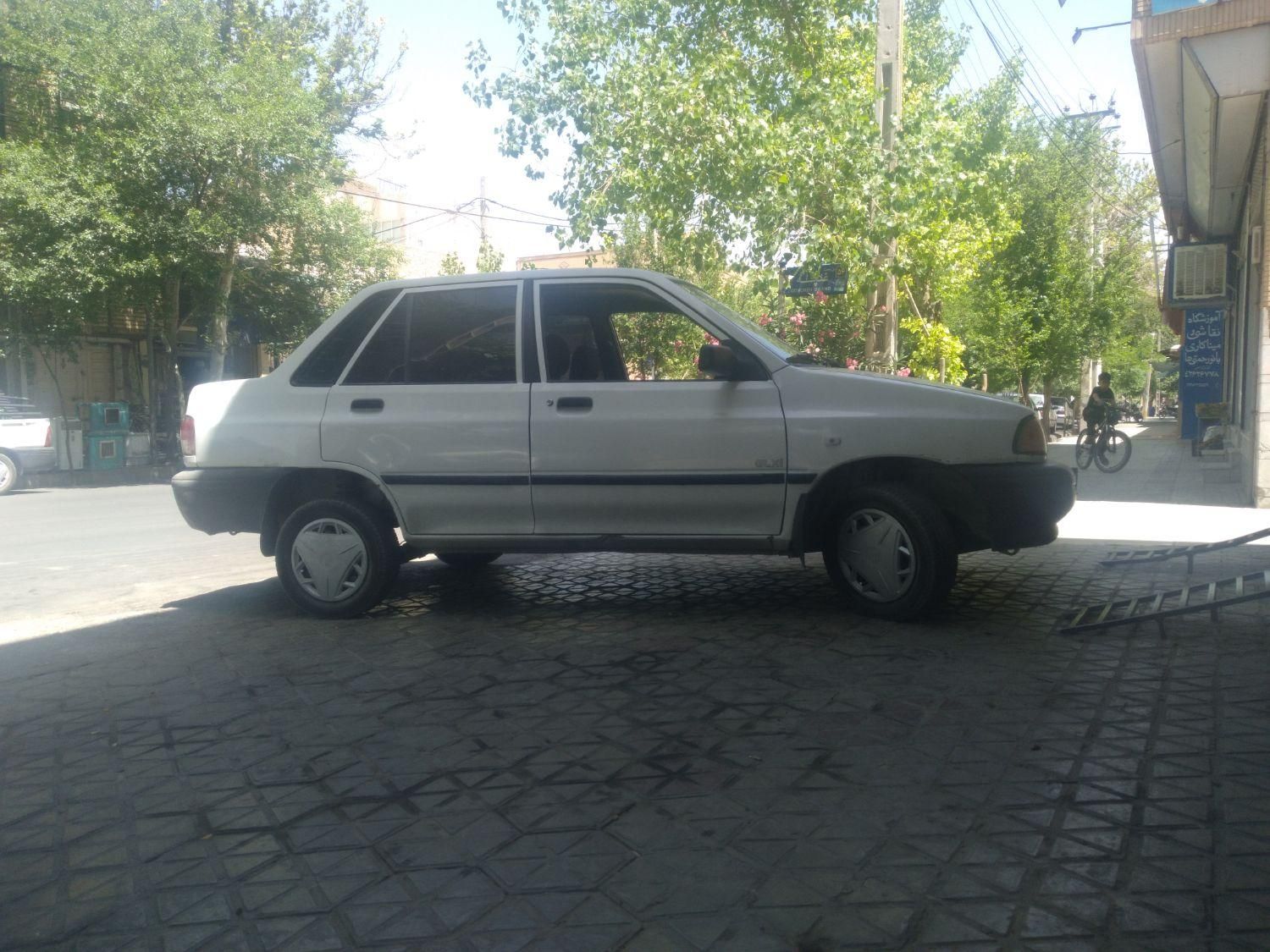 پراید صبا بنزینی - 1387
