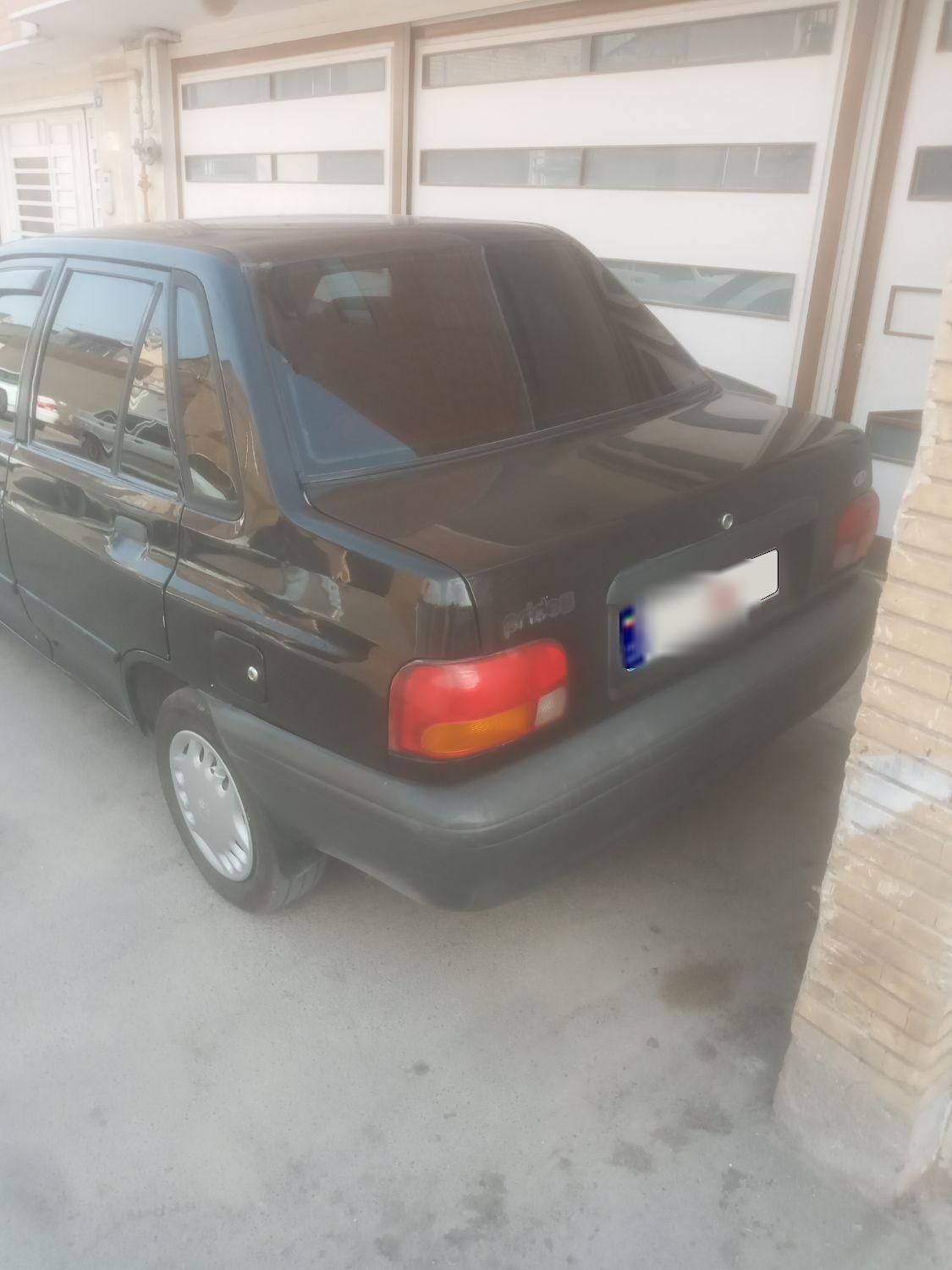 پراید صبا بنزینی - 1382