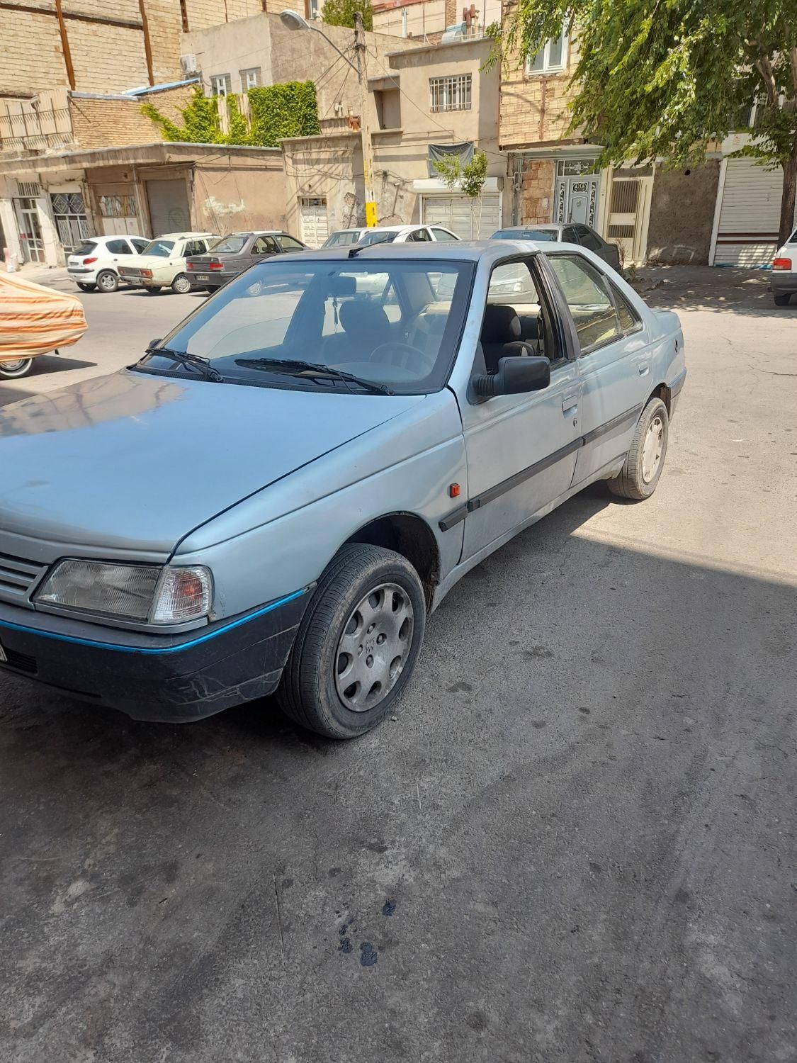 پژو روآ دوگانه سوز - 1386