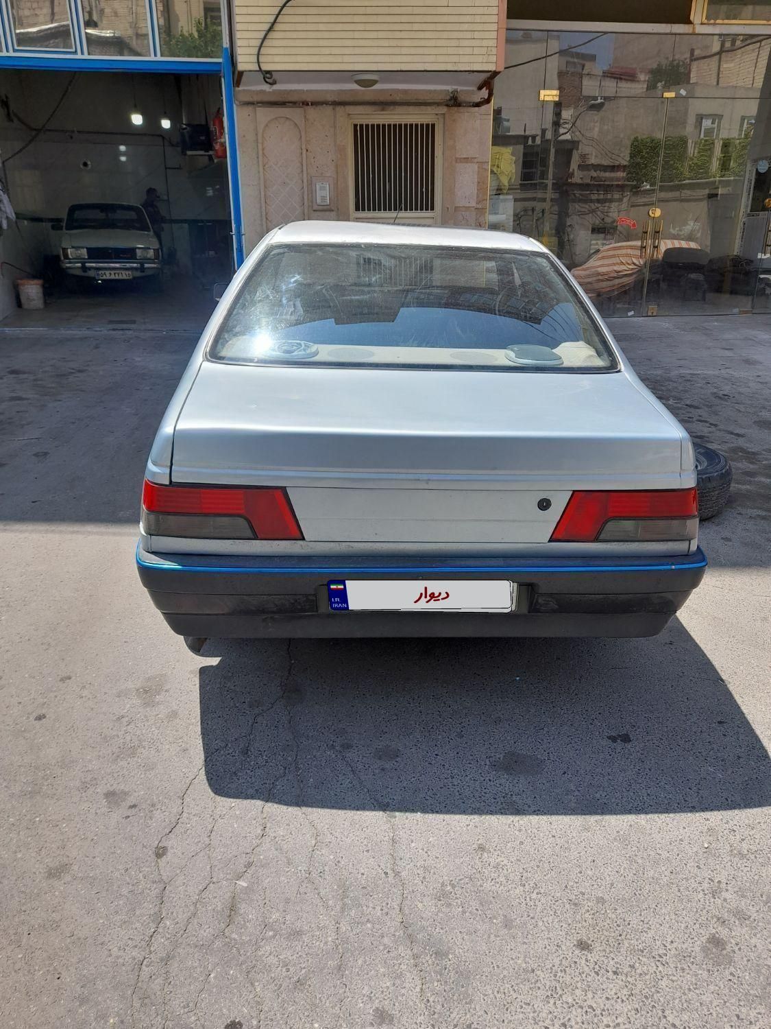 پژو روآ دوگانه سوز - 1386