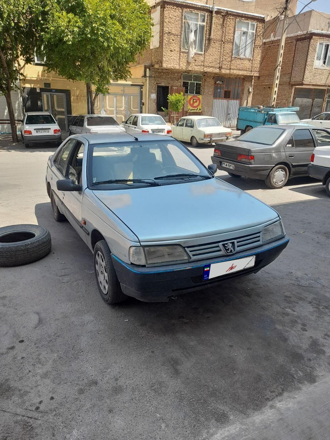 پژو روآ دوگانه سوز - 1386