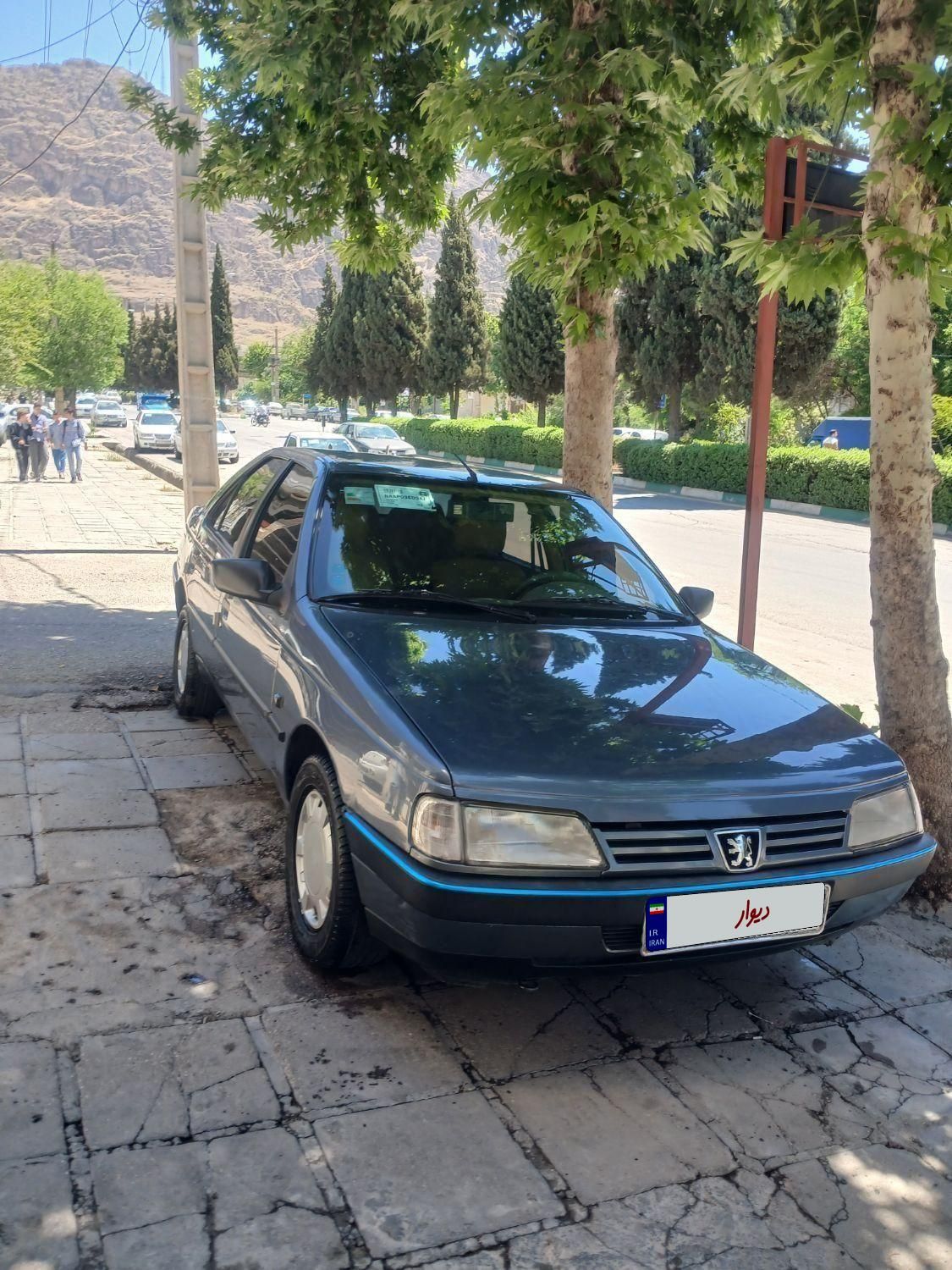 پژو 405 GLX - 1398