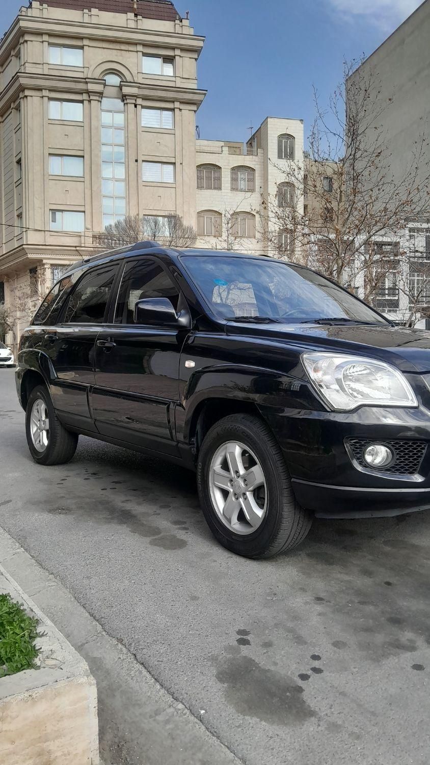 کیا اسپورتیج 6 سیلندر 2700cc - 2010