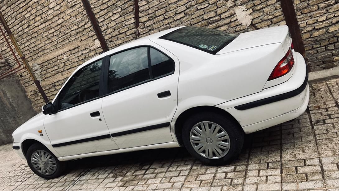 سمند LX XU7 - 1399