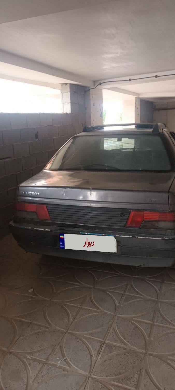 پژو روآ دوگانه سوز - 1387