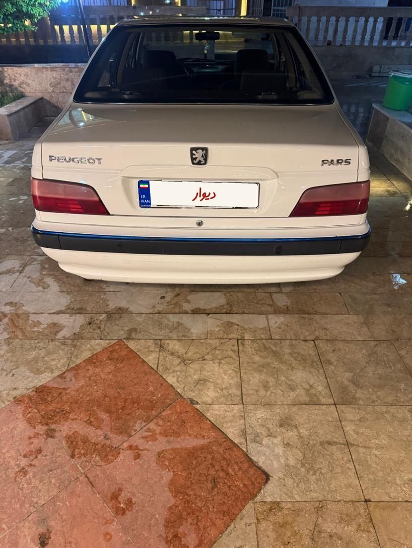 پژو پارس سال - 1398