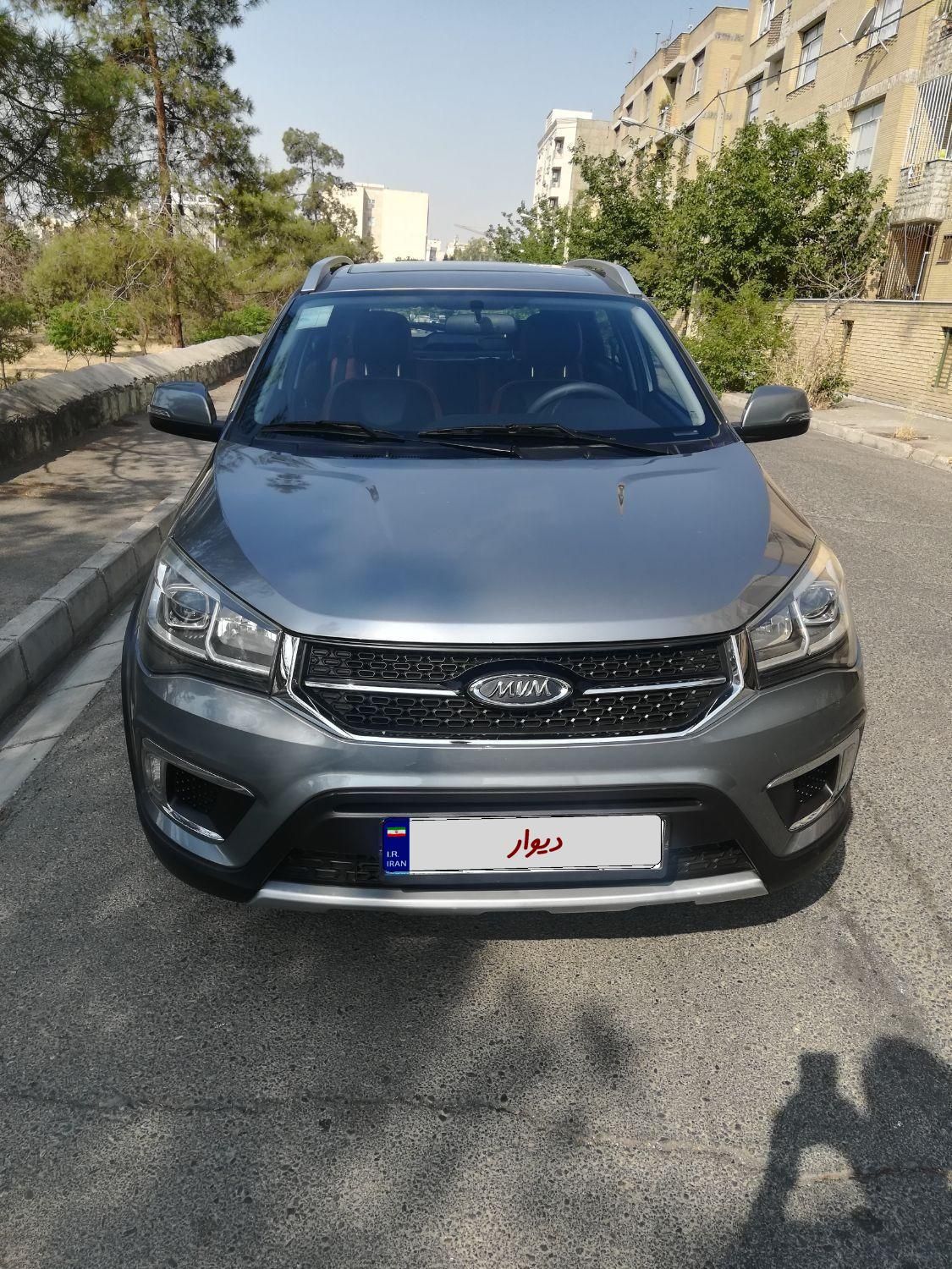 خودرو ام وی ام، X22 آگهی ann_18598023