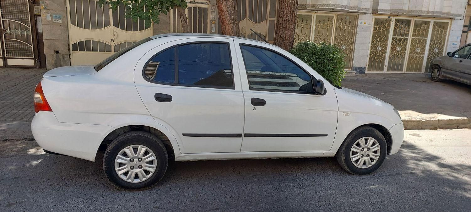تیبا صندوق دار SX - 1396