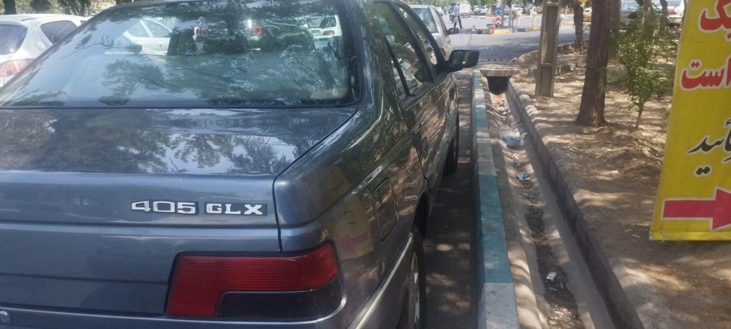 پژو 405 GLX - دوگانه سوز - 1397