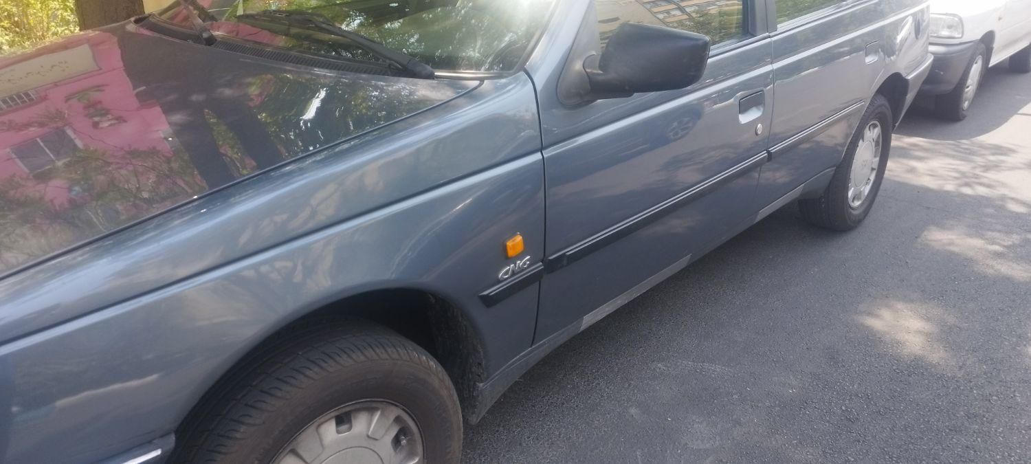 پژو 405 GLX - دوگانه سوز - 1397