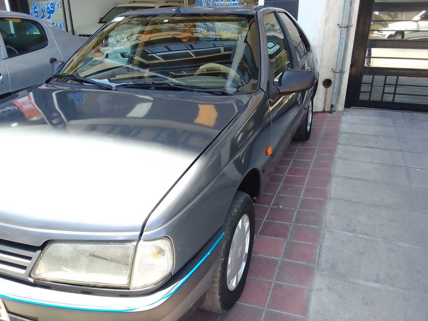 پژو 405 GLX - دوگانه سوز - 1393