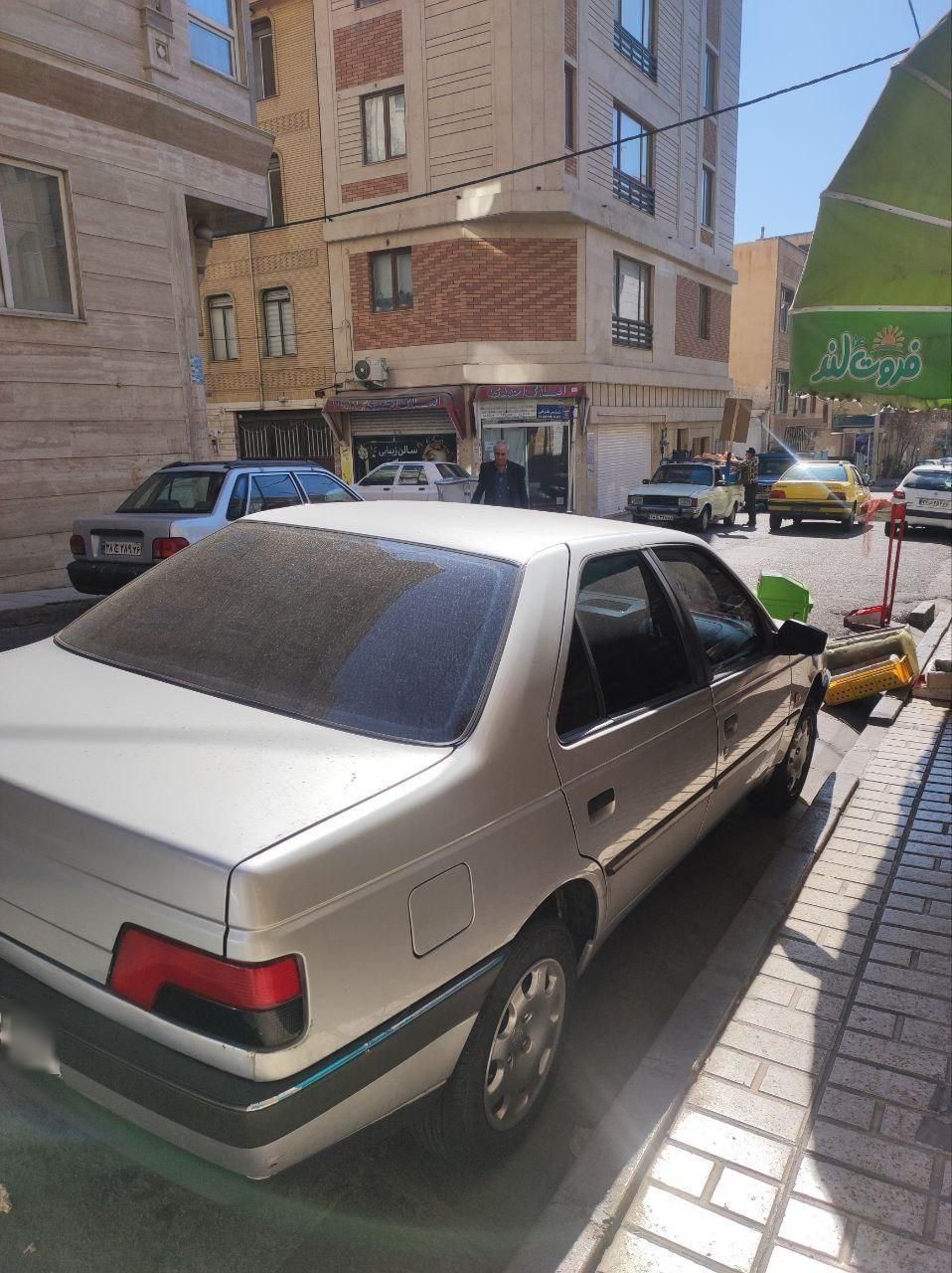 پژو 405 GLX - 1398