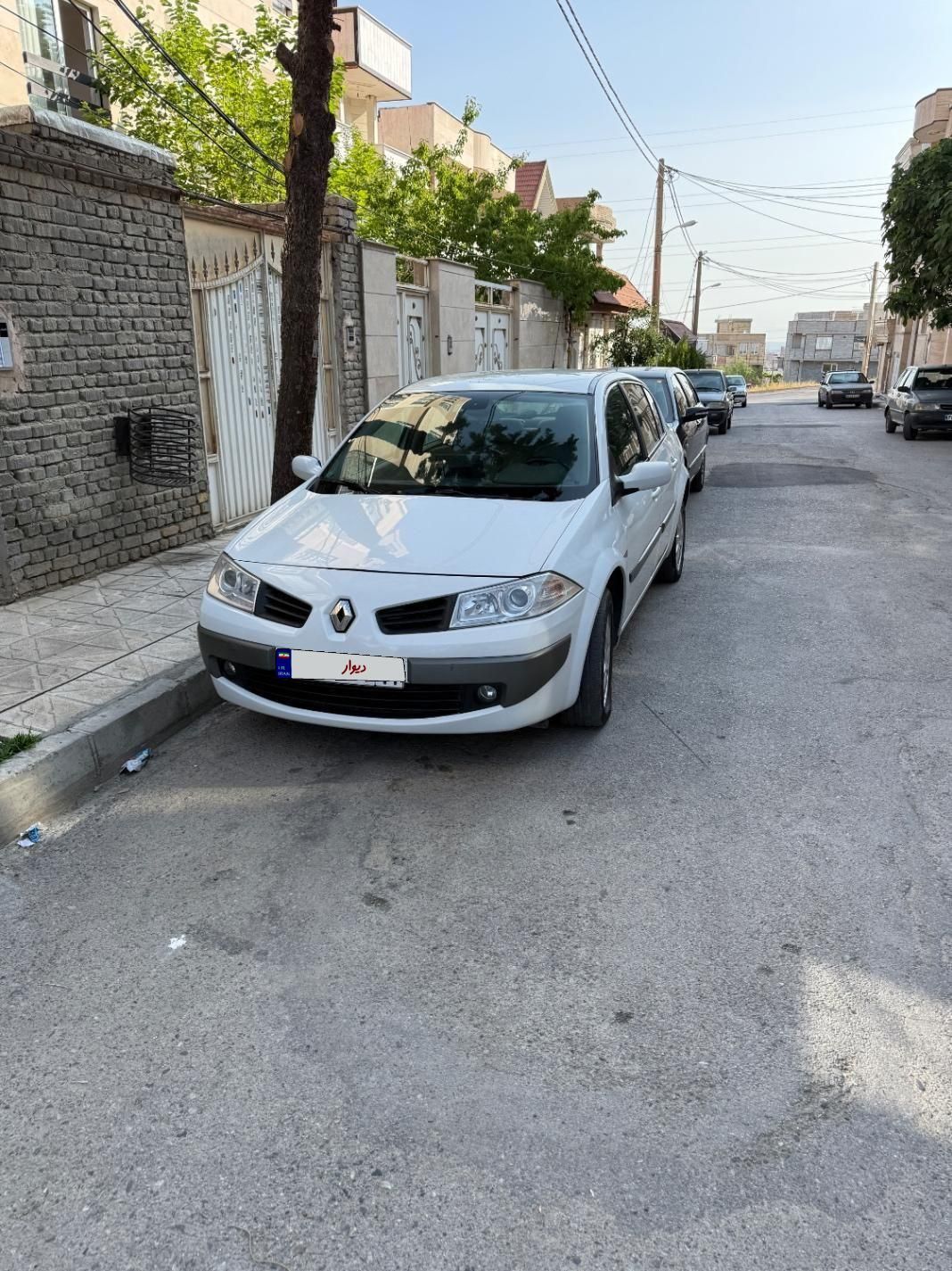 رنو مگان وارداتی اتوماتیک 2000 - 2008