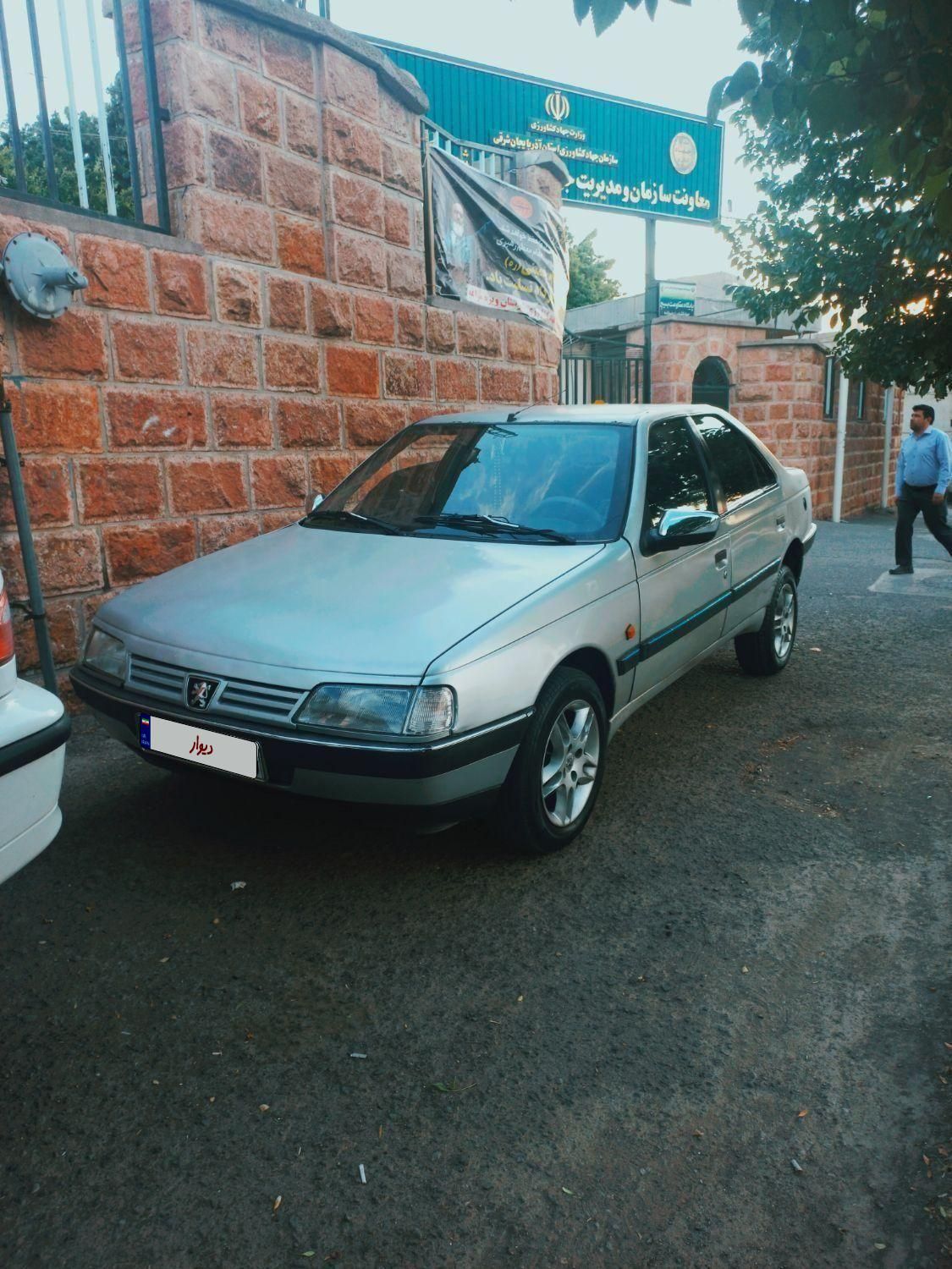 پژو 405 GLX - 1385