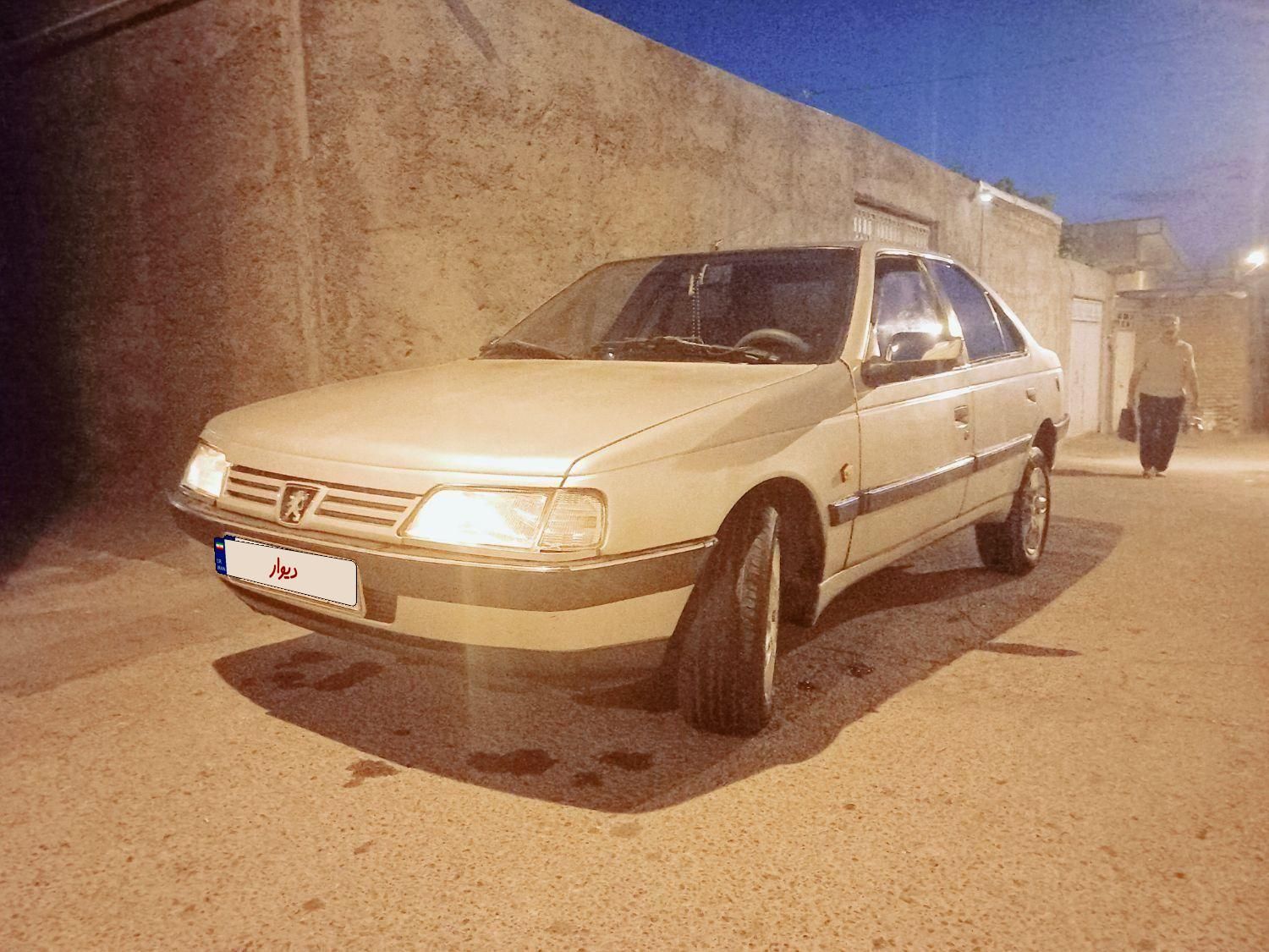پژو 405 GLX - 1385