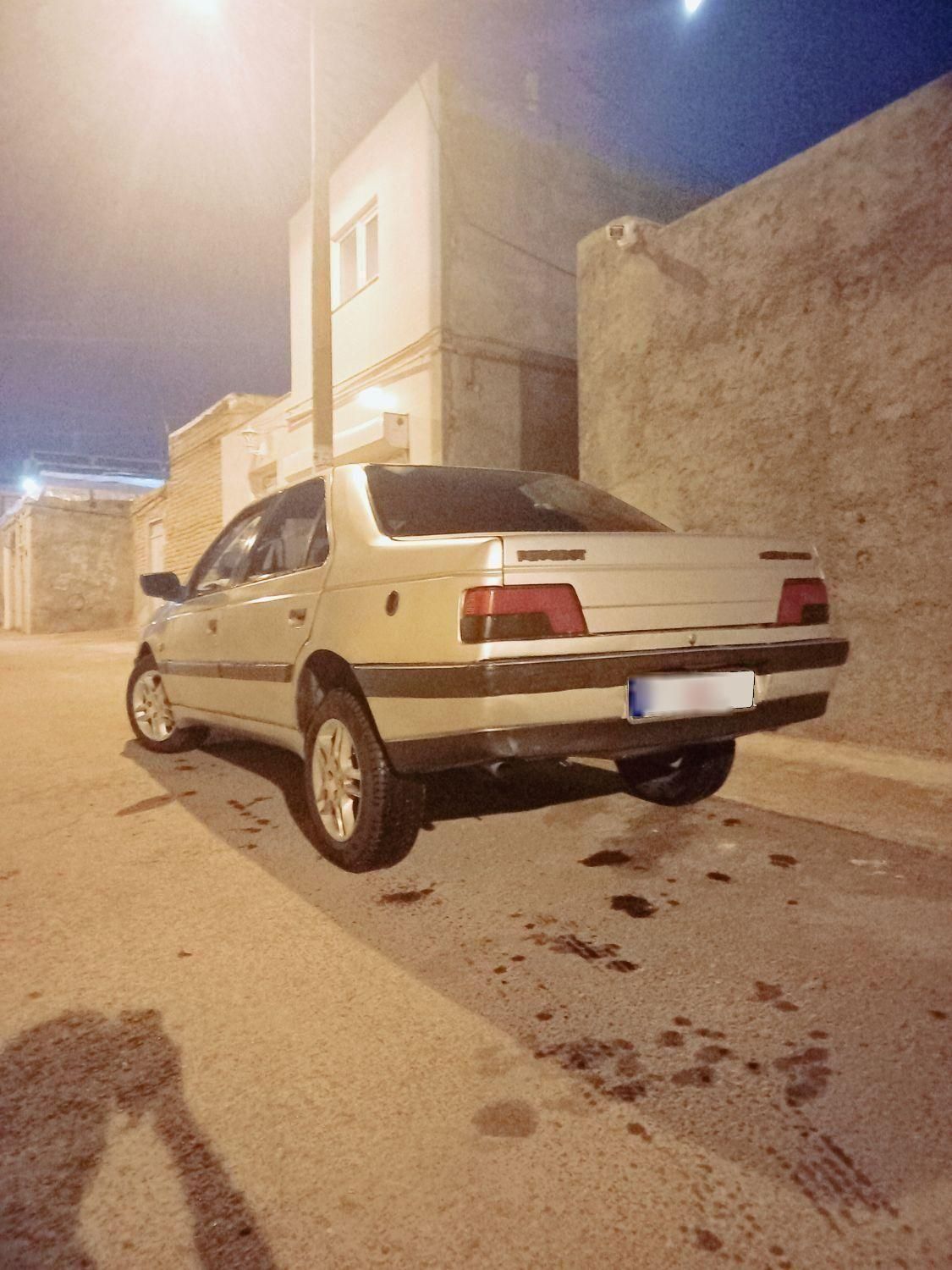 پژو 405 GLX - 1385