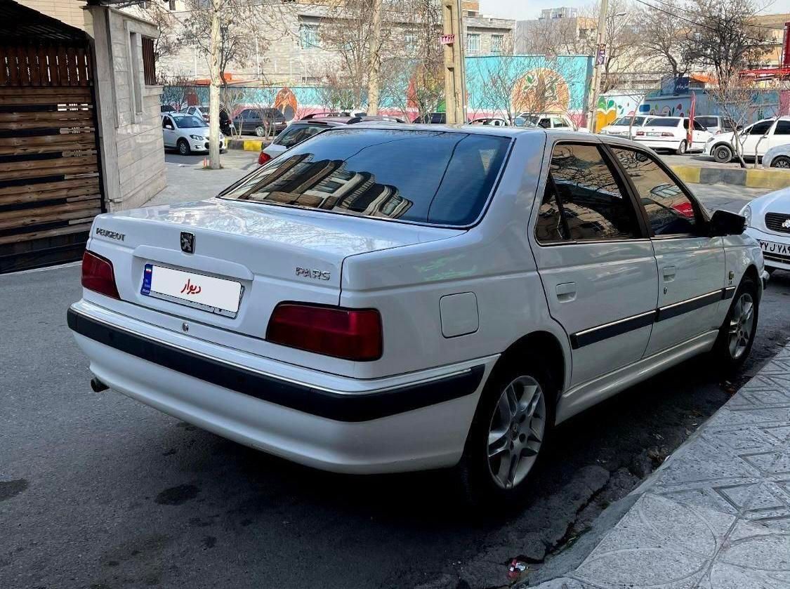 پژو پارس LX - 1400