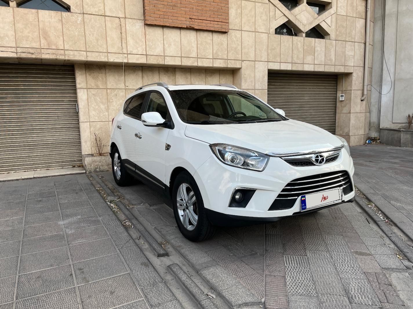 جک S5 دنده‌ای - 2015