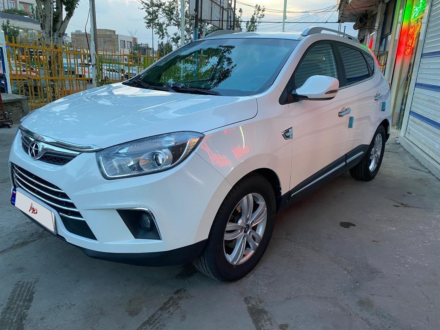جک S5 دنده‌ای - 2015