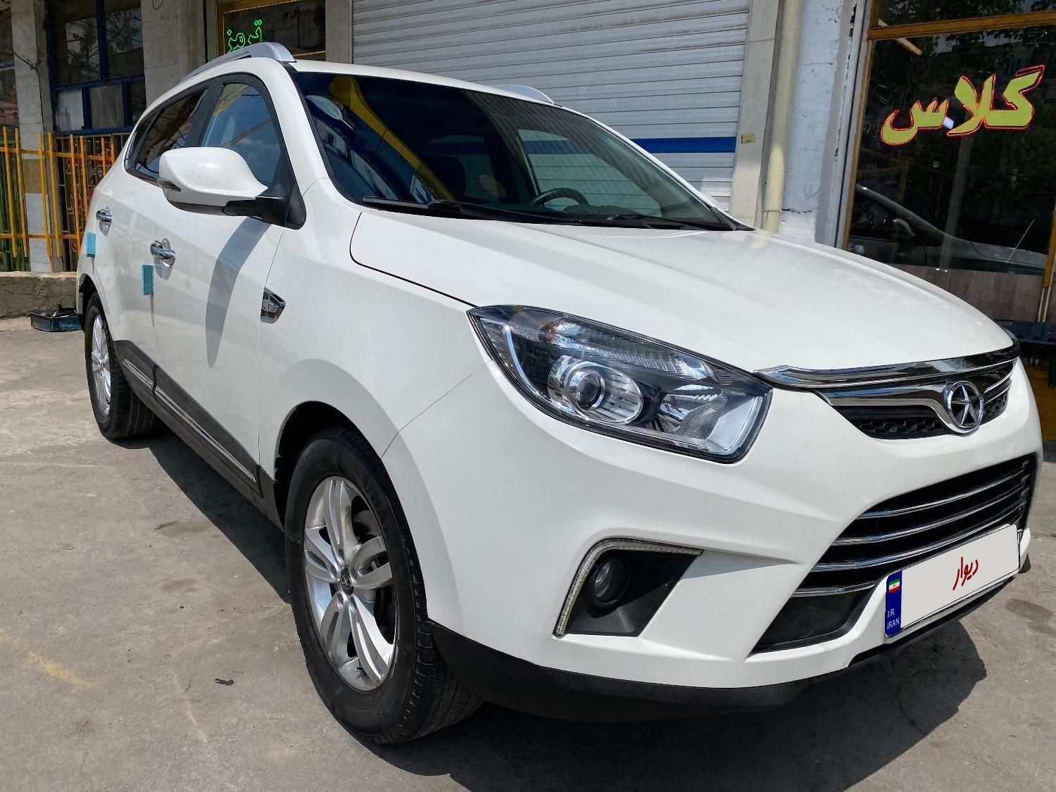 جک S5 دنده‌ای - 2015