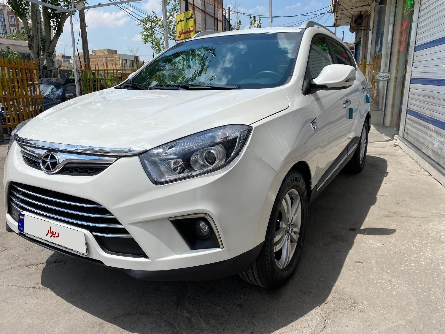 جک S5 دنده‌ای - 2015