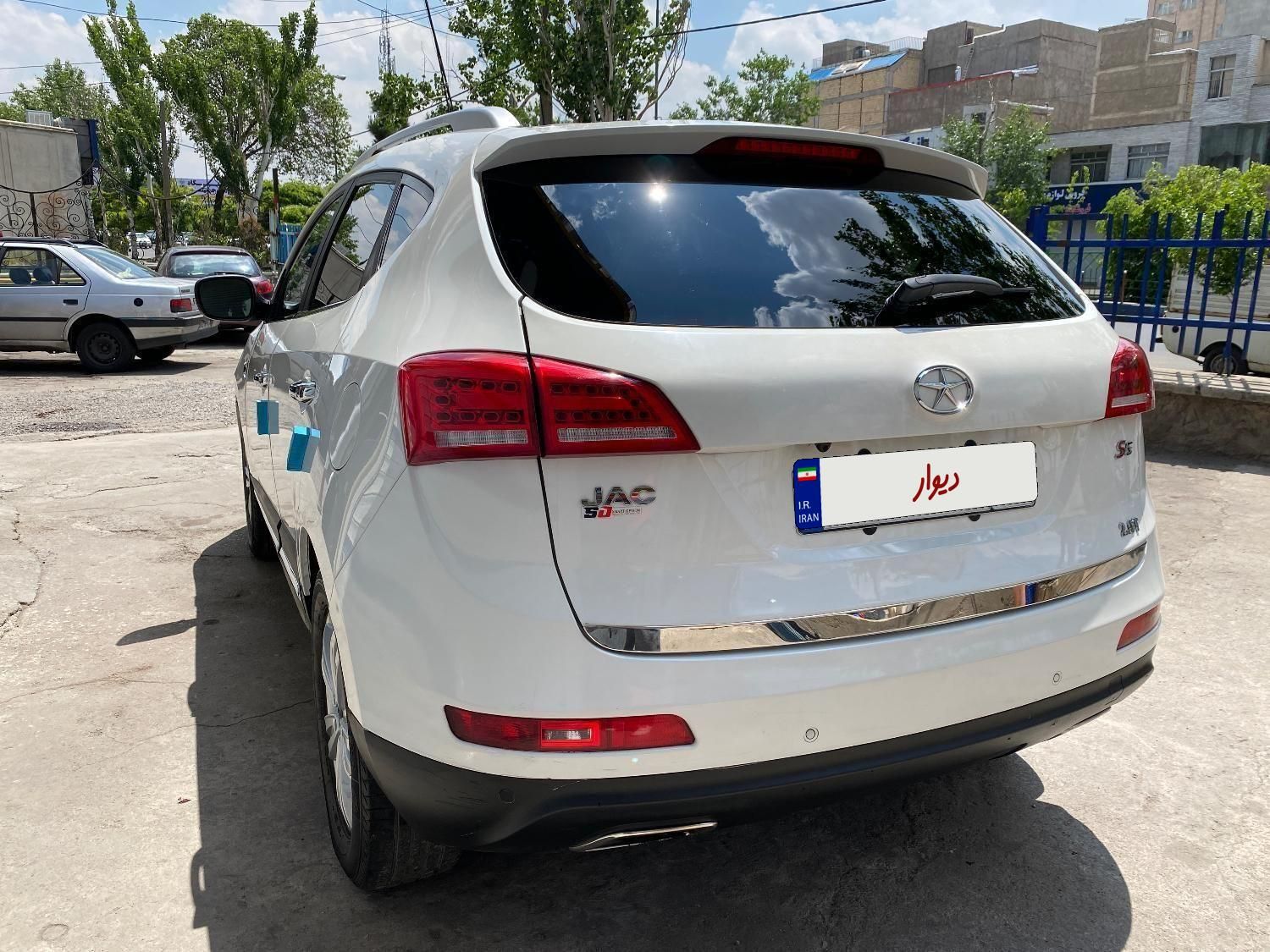 جک S5 دنده‌ای - 2015