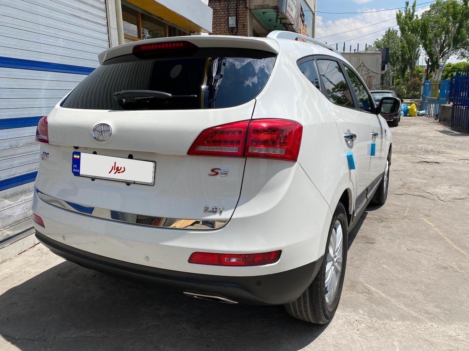 جک S5 دنده‌ای - 2015
