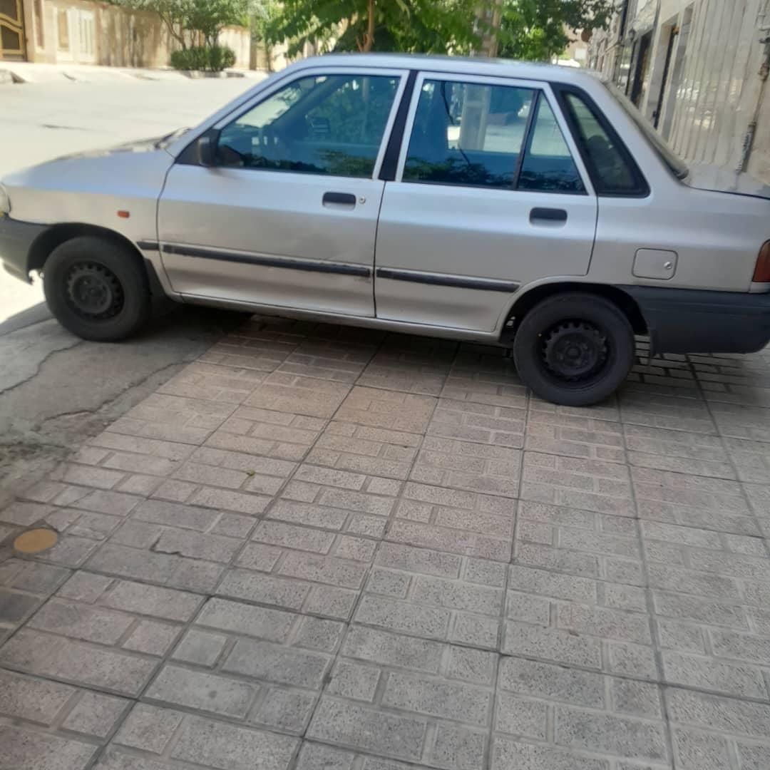 پراید صبا بنزینی - 1387