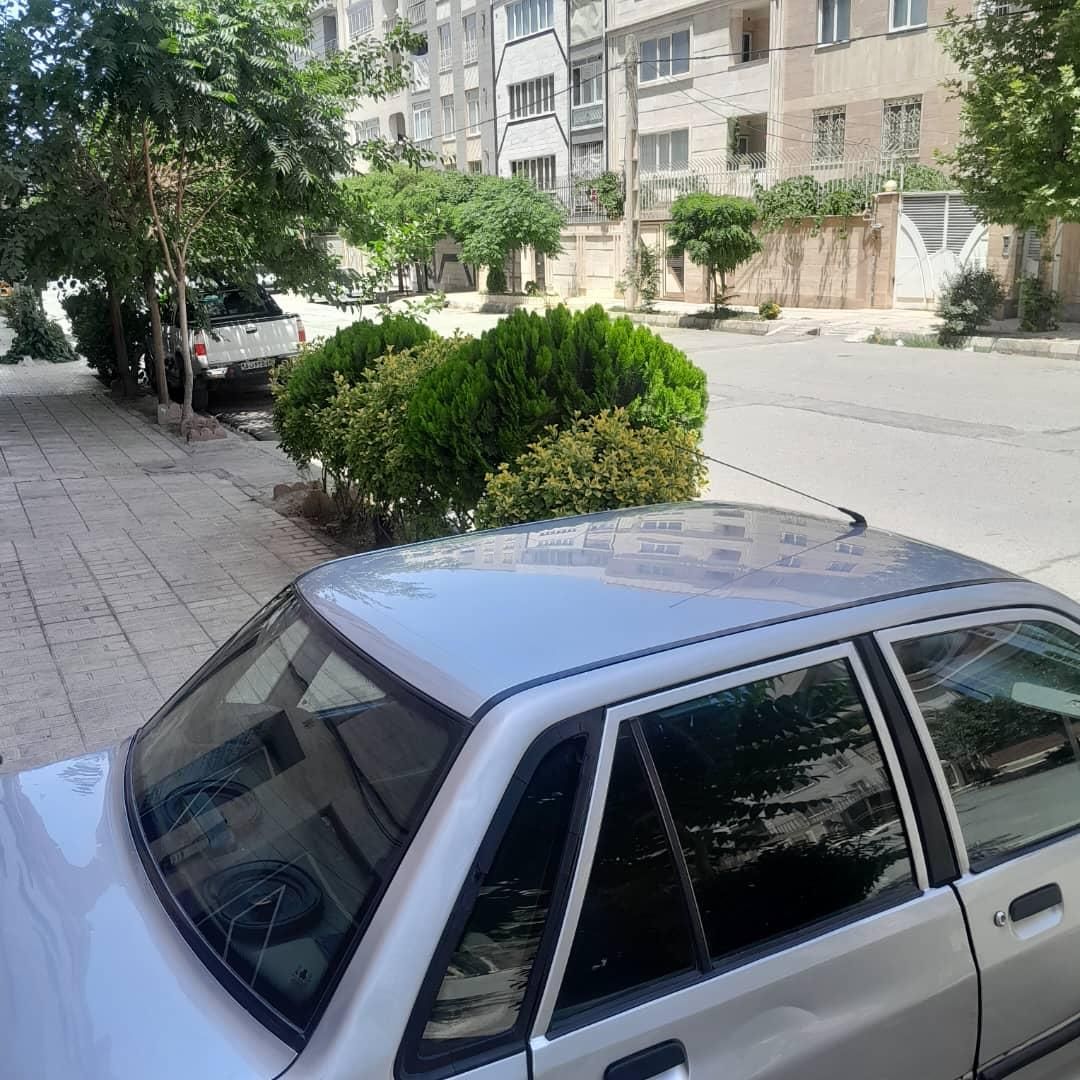 پراید صبا بنزینی - 1387