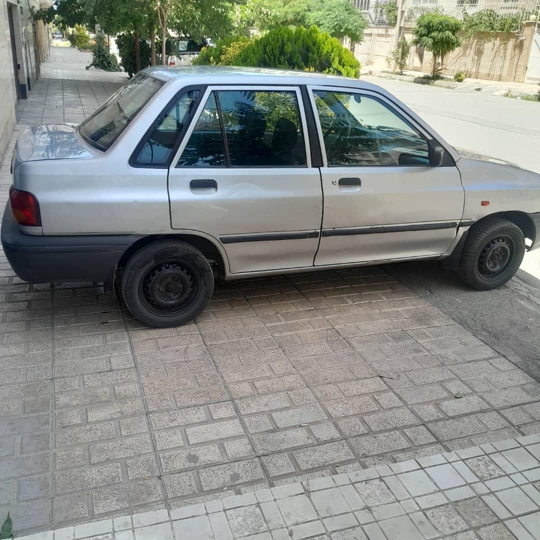 پراید صبا بنزینی - 1387