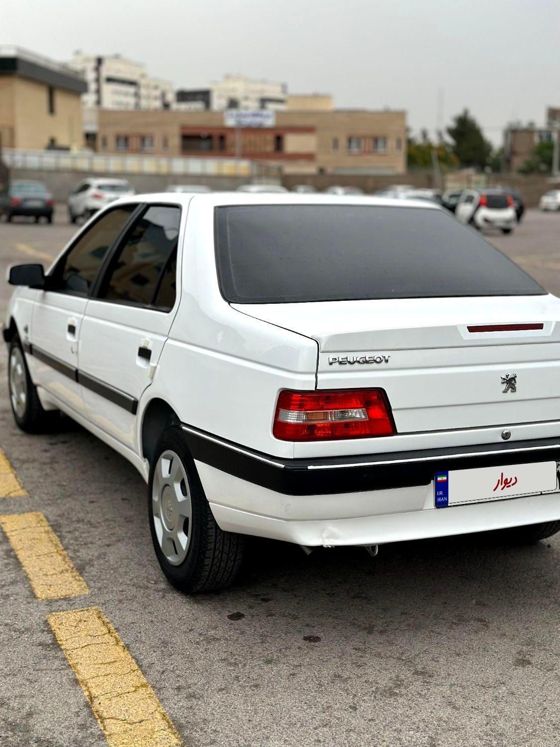 پژو 405 SLX بنزینی TU5 - 1399