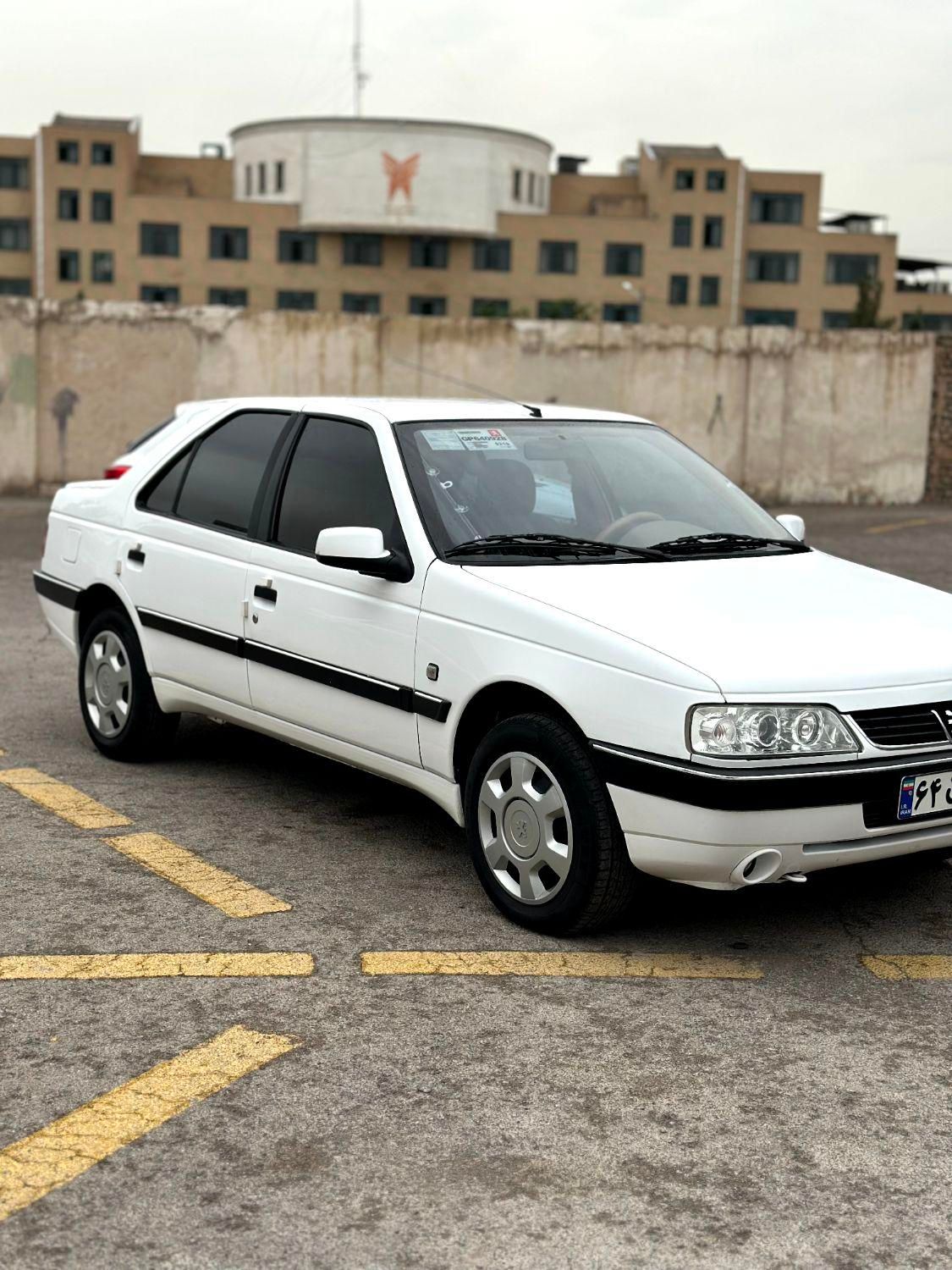 پژو 405 SLX بنزینی TU5 - 1399