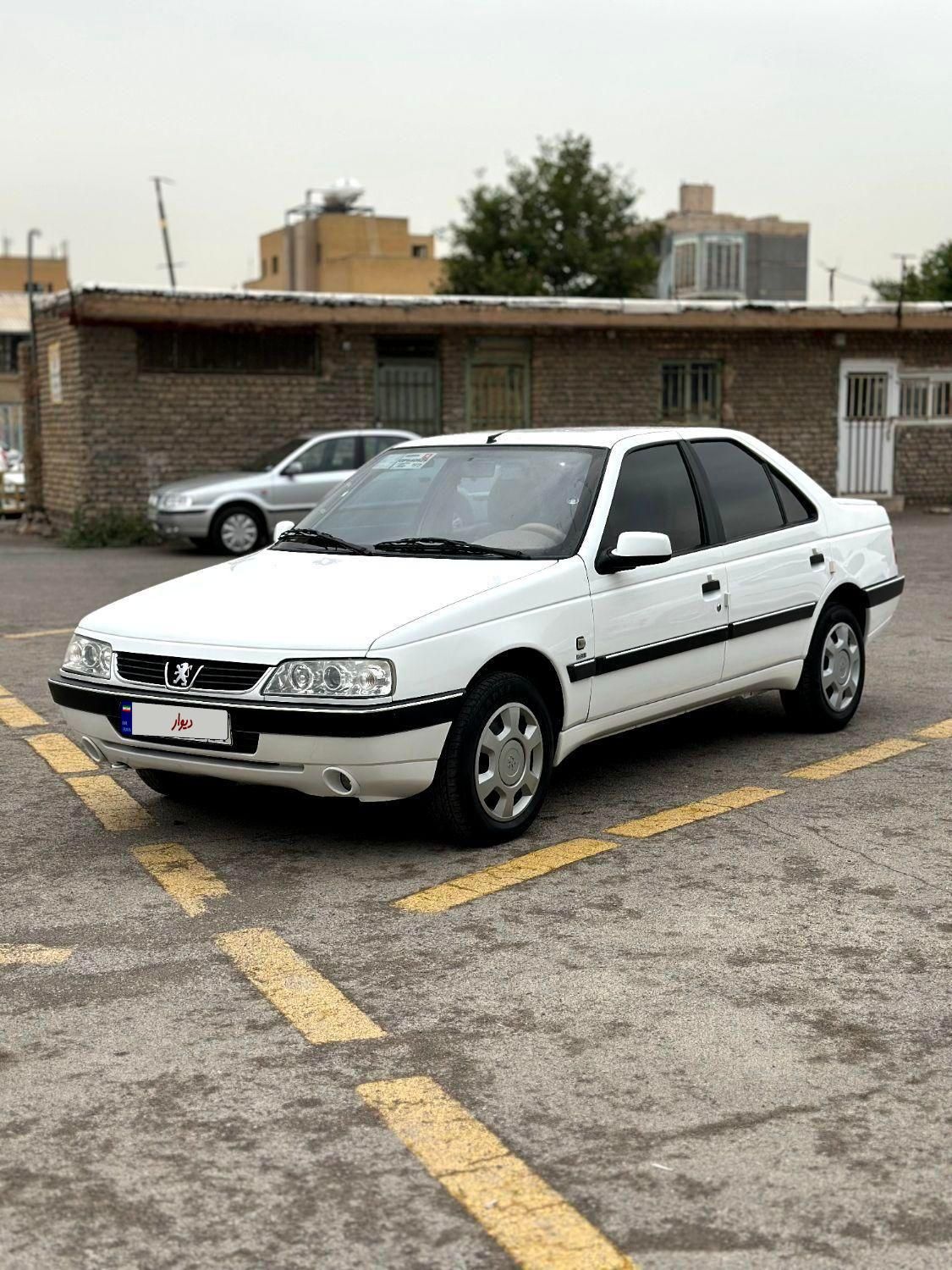 پژو 405 SLX بنزینی TU5 - 1399