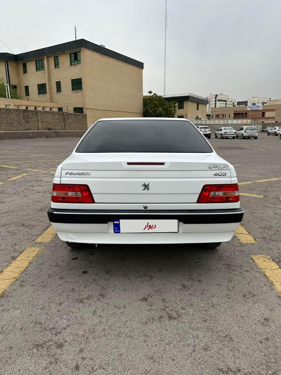 پژو 405 SLX بنزینی TU5 - 1399