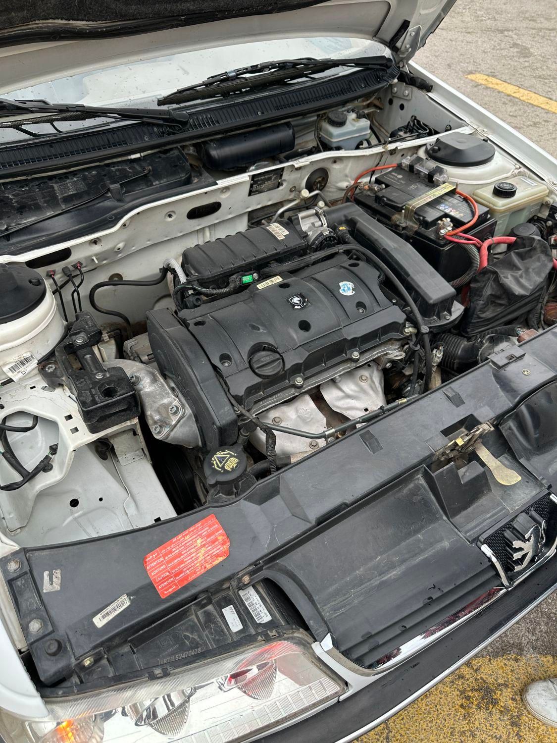 پژو 405 SLX بنزینی TU5 - 1399