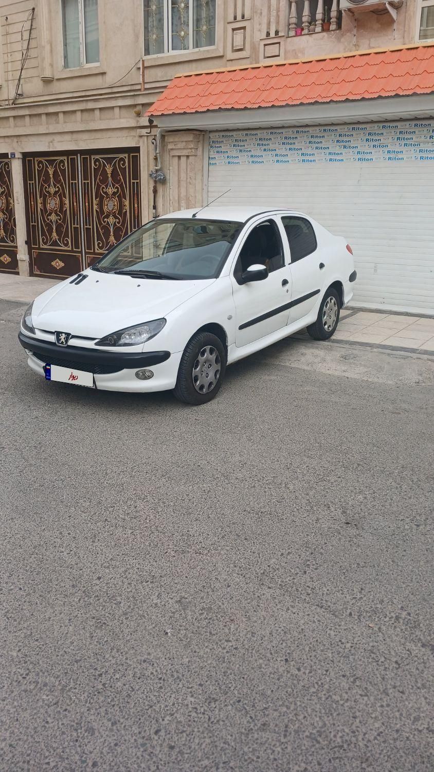 خودرو پژو، ۲۰۶ صندوق دار آگهی ann_18598138