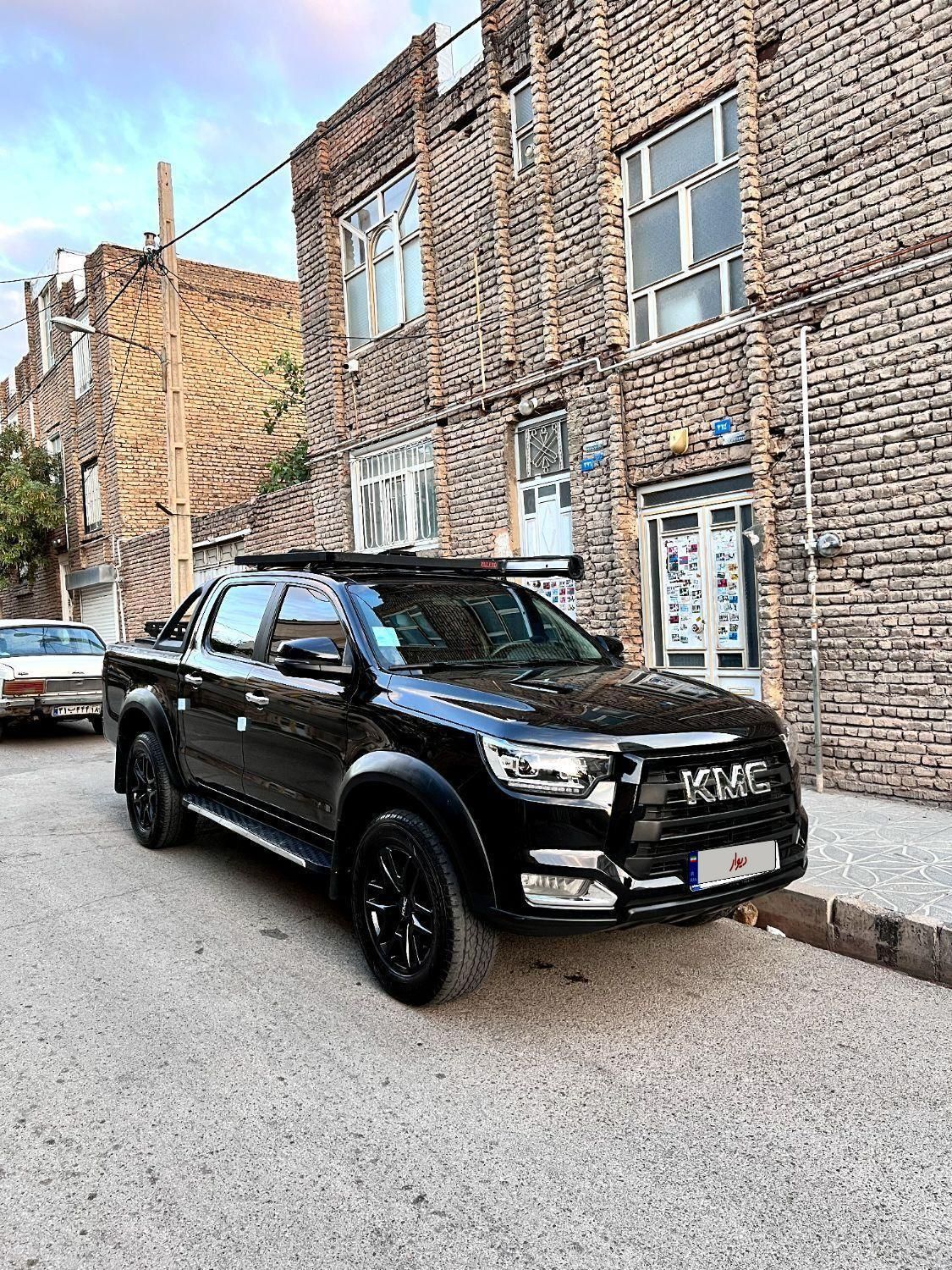 کی ام سی T8 ۱.۵ لیتر توربو - 2022