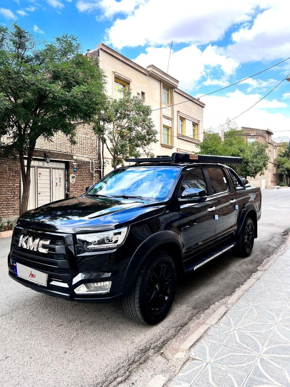 کی ام سی T8 ۱.۵ لیتر توربو - 2022