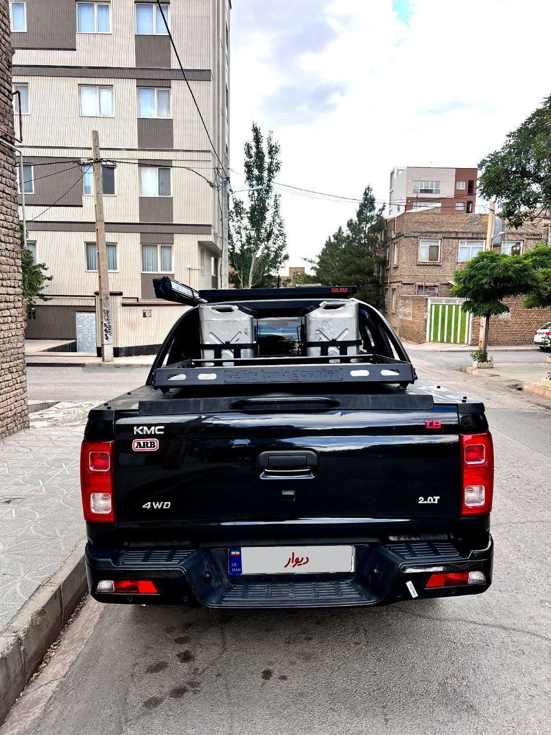 کی ام سی T8 ۱.۵ لیتر توربو - 2022