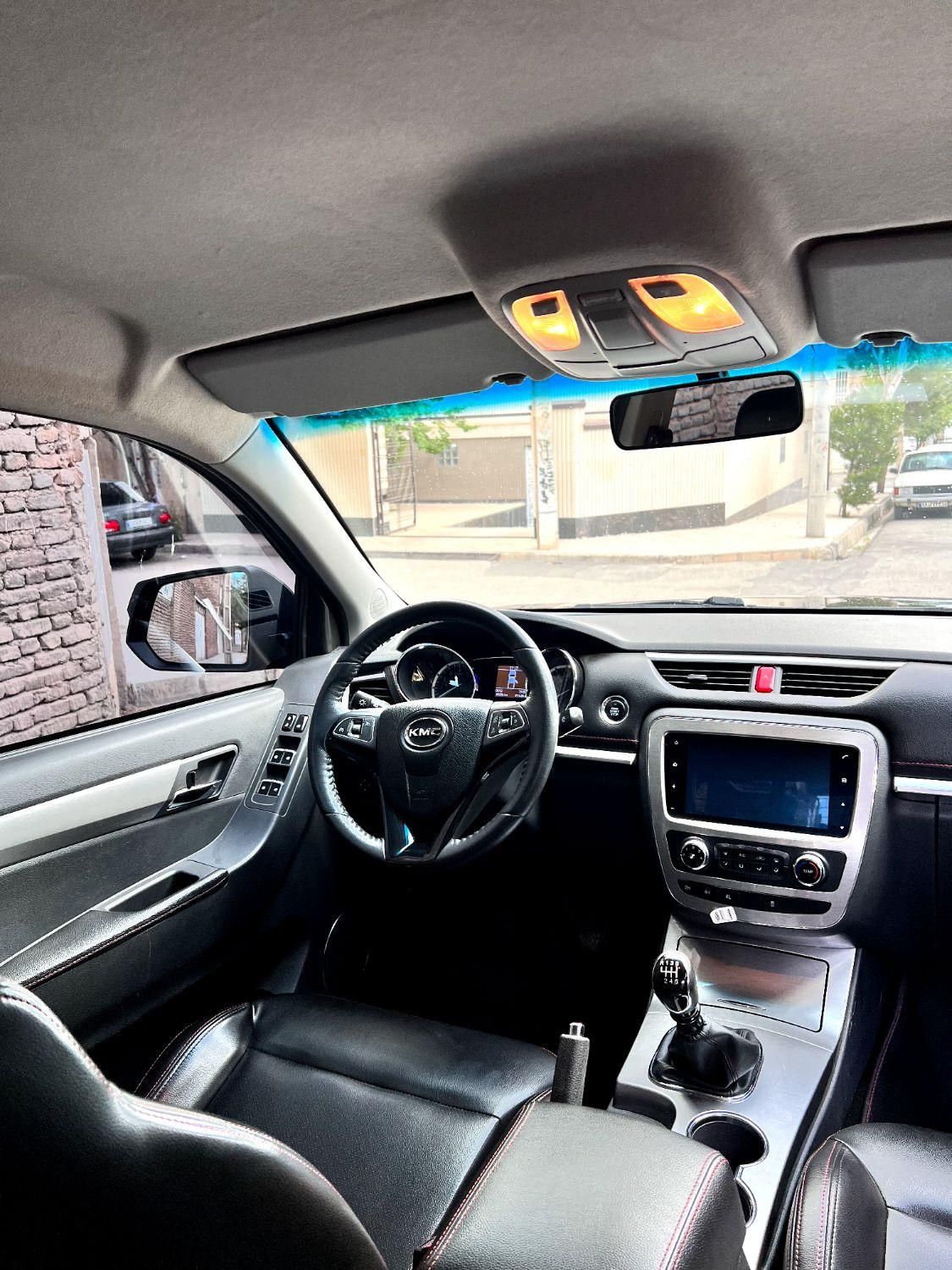 کی ام سی T8 ۱.۵ لیتر توربو - 2022