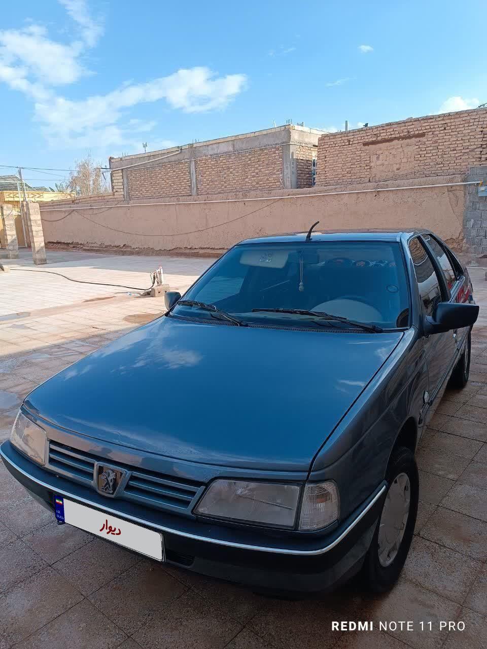 پژو 405 GLX - 1394