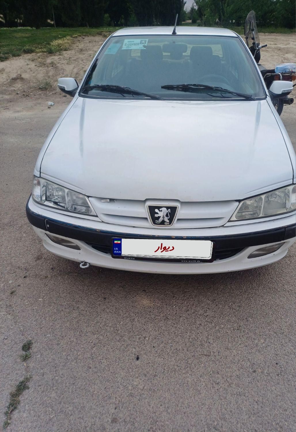 پژو پارس سال - 1395