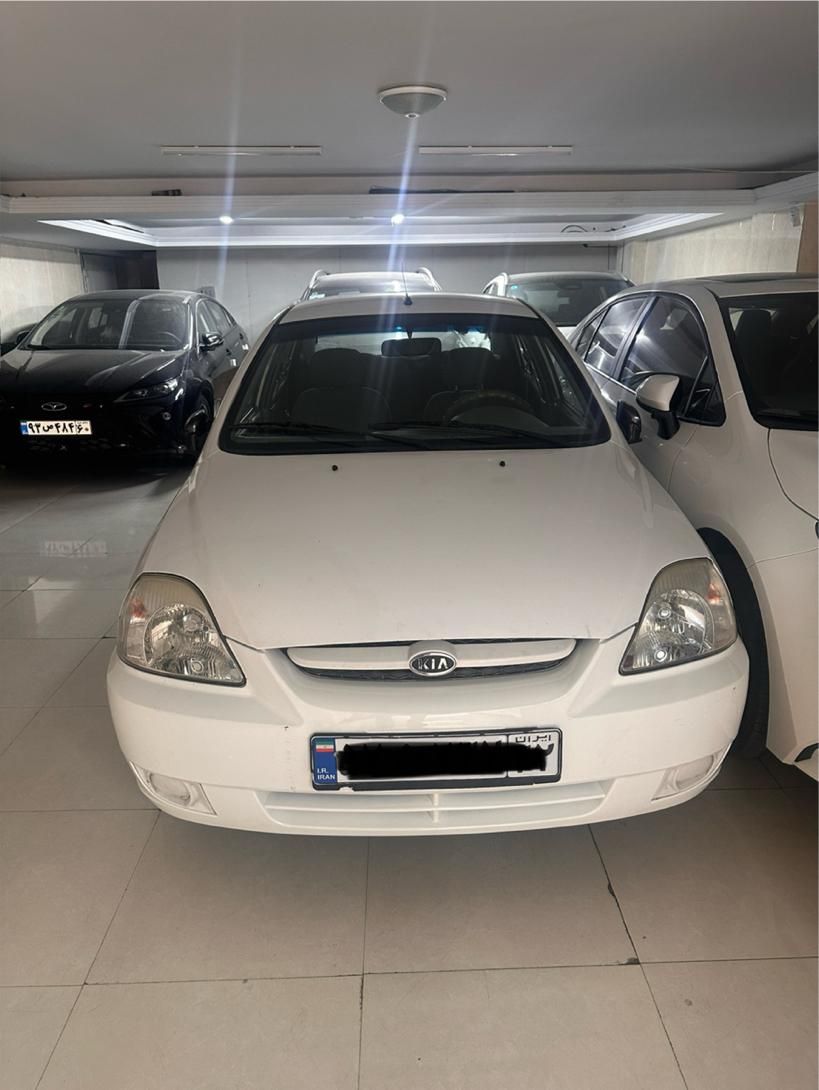 کیا ریو مونتاژ دنده ای LS - 2012