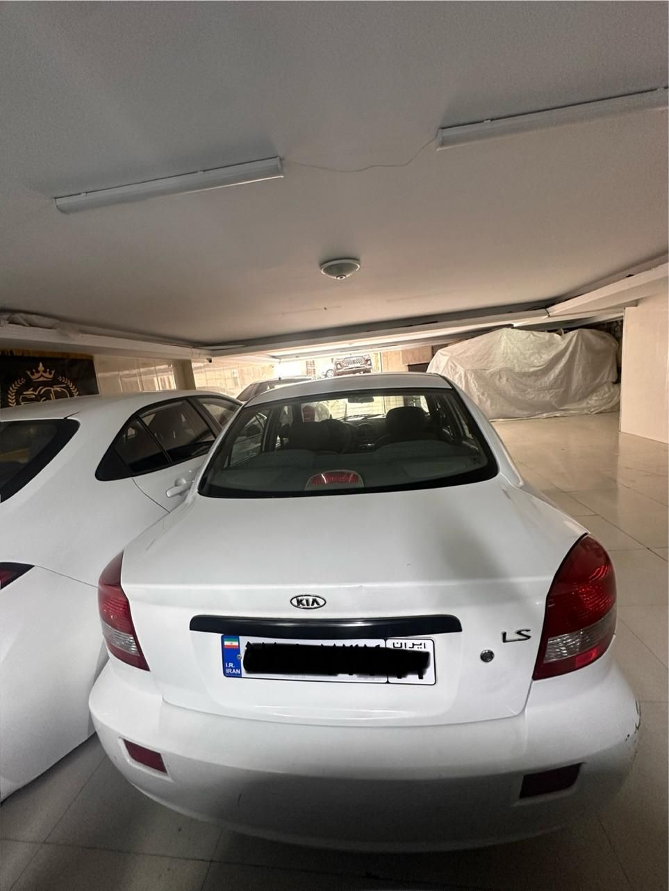 کیا ریو مونتاژ دنده ای LS - 2012