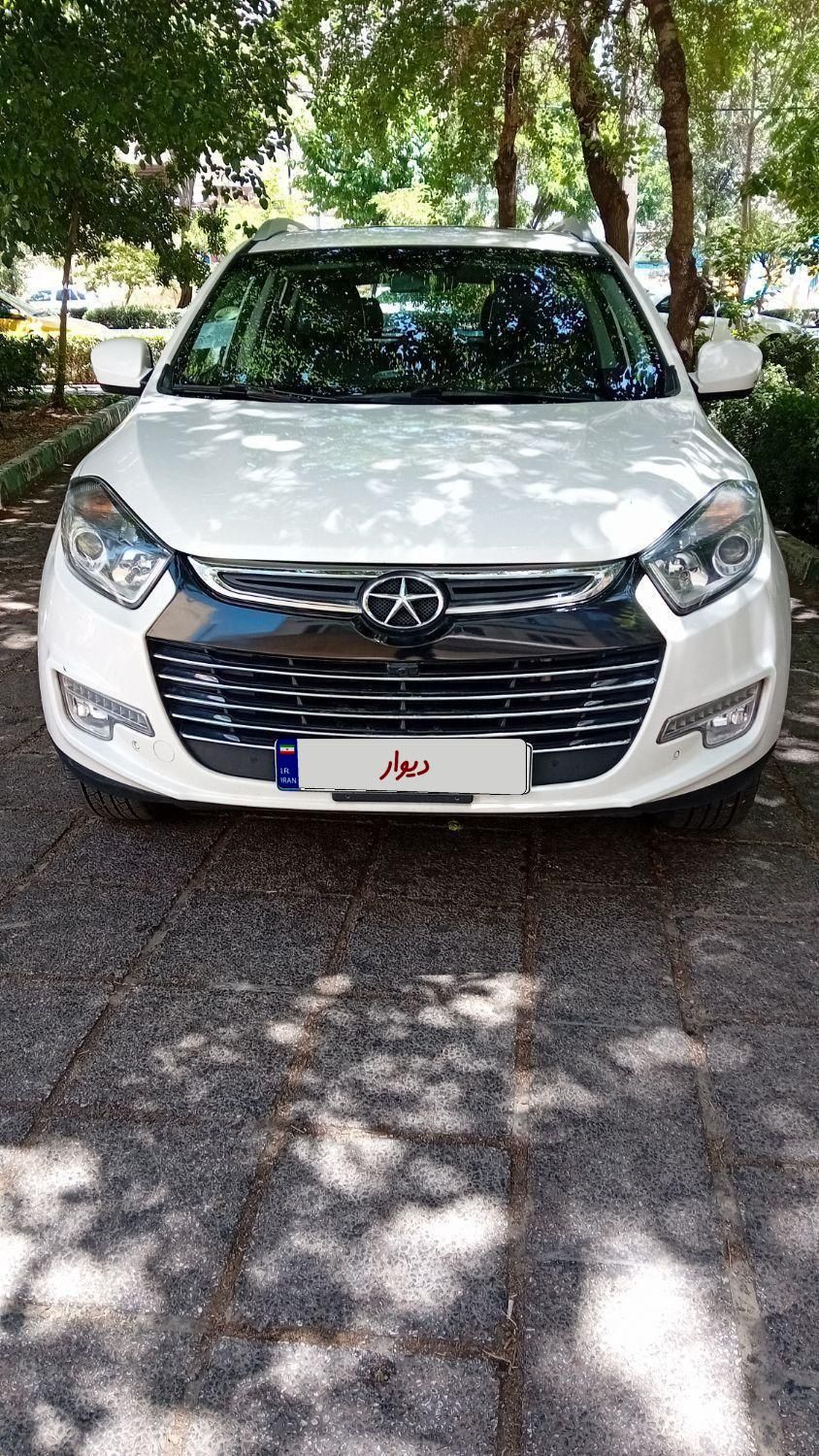 جک S5 اتوماتیک - 2022