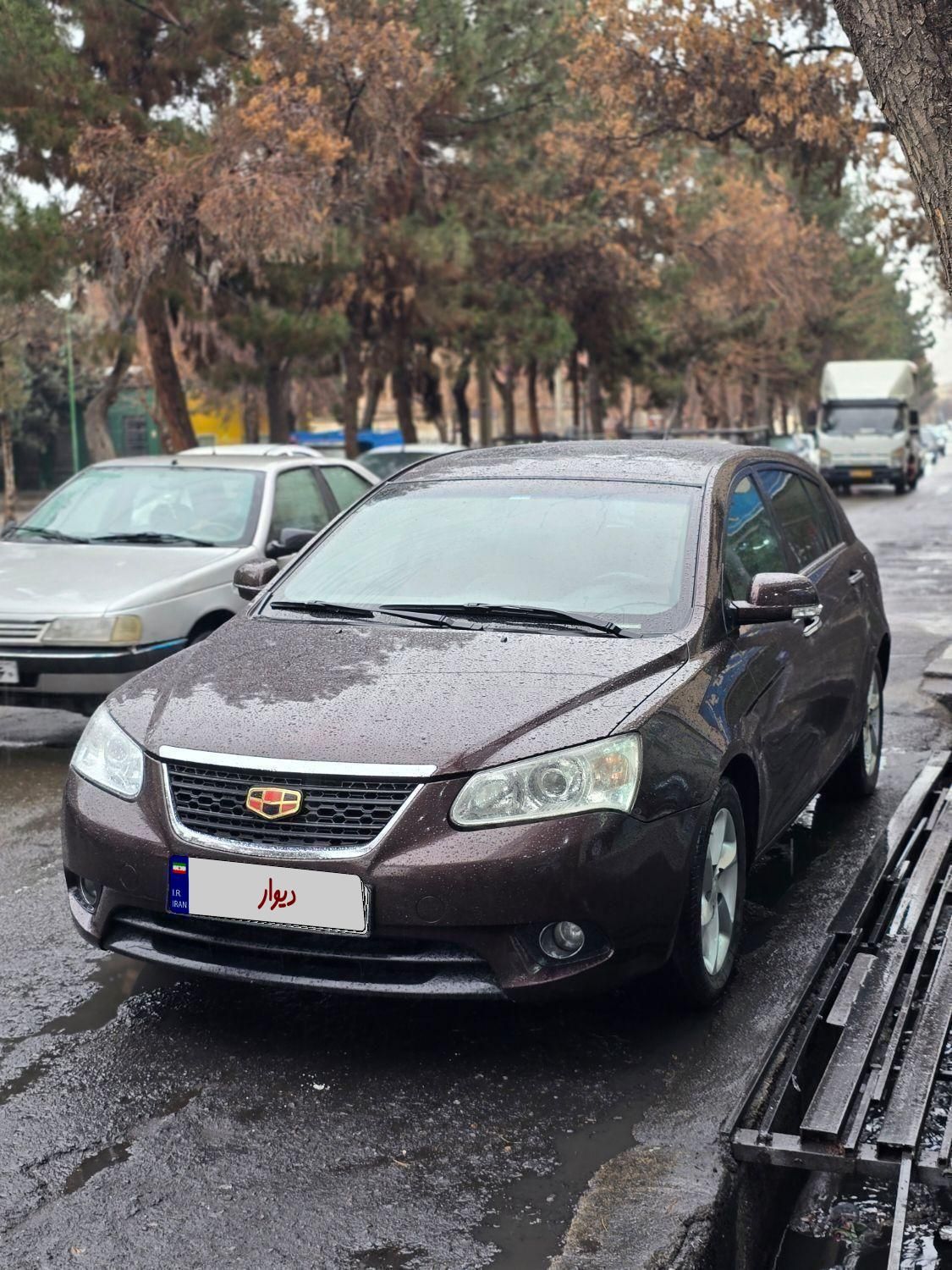 خودرو جیلی، امگرند Rv 7 آگهی ann_18598169
