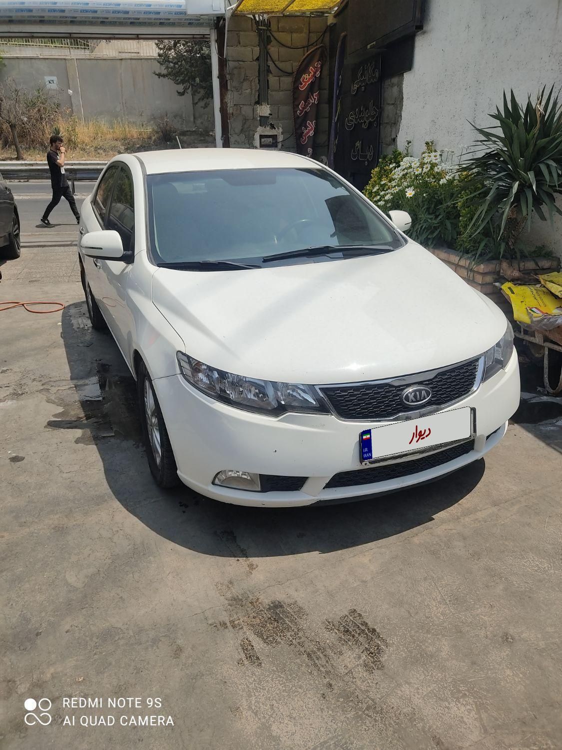 کیا سراتو 2.0 لیتر اتوماتیک GT لاین - 2016