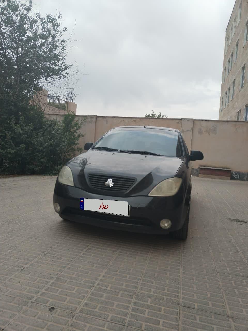 تیبا 2 EX رینگ آلومینیومی - 1395