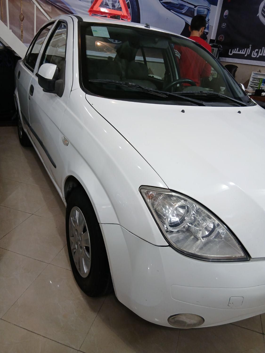 تیبا صندوق دار SX - 1397