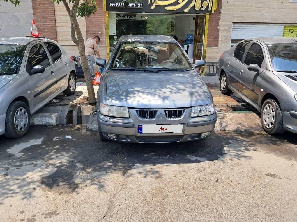 سمند X7 بنزینی - 1385